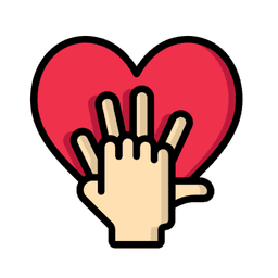 Hands On Heart app icon